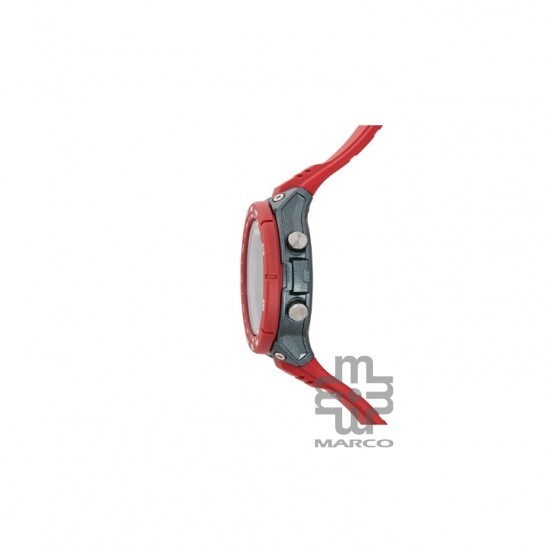 Reebok Slam RV-SLM-G9-PAPR-BR Excellent Red | Digital Men Watch | PU with SS Buckle | 2 Years Warranty Reebok Slam RV-SLM-G9-PAPR-BR Excellent Red | Digital Men Watch | PU with SS Buckle | 2 Years Warranty