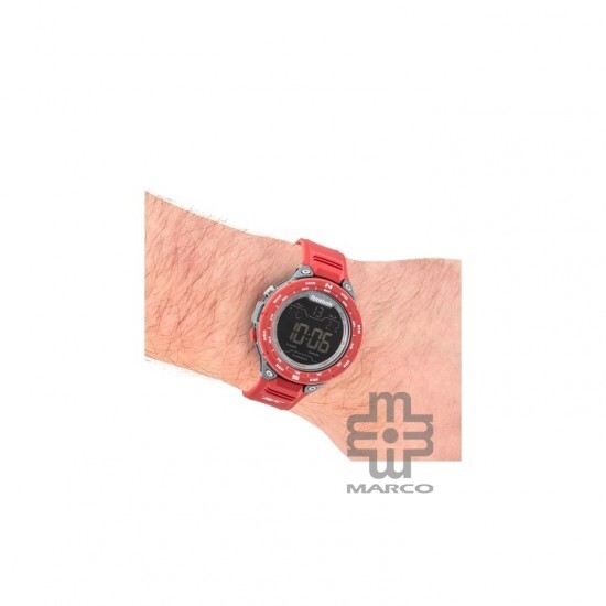 Reebok Slam RV-SLM-G9-PAPR-BR Excellent Red | Digital Men Watch | PU with SS Buckle | 2 Years Warranty Reebok Slam RV-SLM-G9-PAPR-BR Excellent Red | Digital Men Watch | PU with SS Buckle | 2 Years Warranty