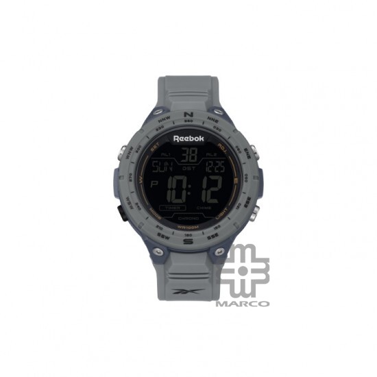 Reebok Slam RV-SLM-G9-PAPS-BS Cool Grey | Digital Men Watch | PU with SS Buckle | 2 Years Warranty Reebok Slam RV-SLM-G9-PAPS-BS Cool Grey | Digital Men Watch | PU with SS Buckle | 2 Years Warranty
