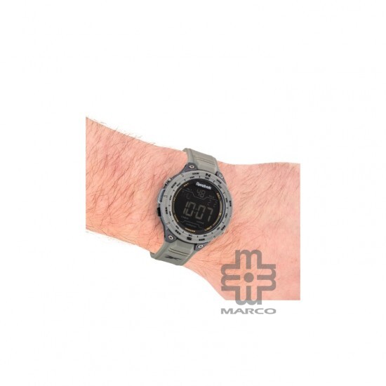 Reebok Slam RV-SLM-G9-PAPS-BS Cool Grey | Digital Men Watch | PU with SS Buckle | 2 Years Warranty Reebok Slam RV-SLM-G9-PAPS-BS Cool Grey | Digital Men Watch | PU with SS Buckle | 2 Years Warranty