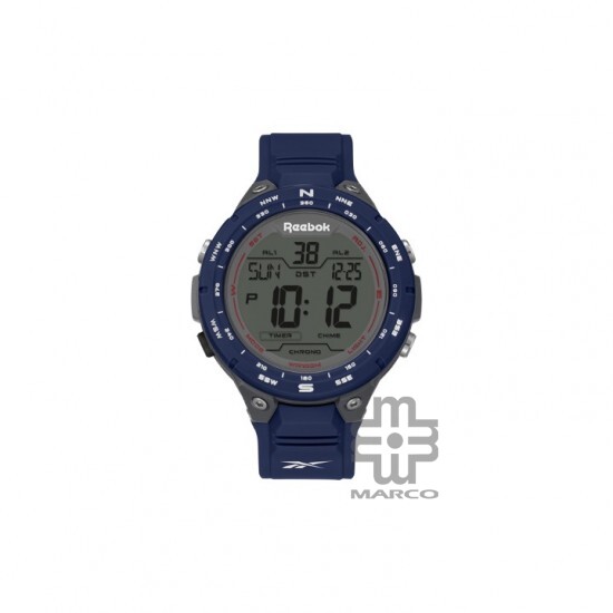 Reebok Slam RV-SLM-G9-PSPN-WN Vector Blue| Digital Men Watch | PU with SS Buckle | 2 Years Warranty Reebok Slam RV-SLM-G9-PSPN-WN Vector Blue| Digital Men Watch | PU with SS Buckle | 2 Years Warranty