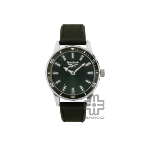 Reebok Solemn RV-SOL-G2-ASIG-GR Military Green Men Analog Watch | 46MM | 5ATM | 2Y Warranty