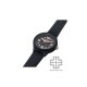 Reebok Spindrop Evolution RV-SPE-L2-PBIB-B2 Warrior Black Women Watch | Analog Dial | 41MM | 5 ATM | Silicone Strap