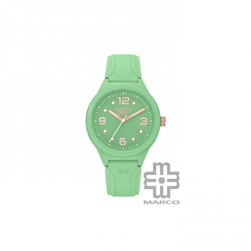 Reebok Spindrop Evolution RV-SPE-L2-PHIH-H3 Mint Women Watch | Analog Dial | 41MM | 5 ATM | Silicone with Strap