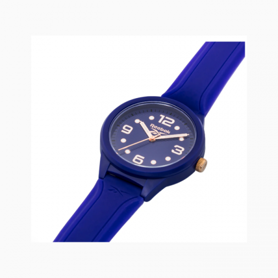 Reebok Spindrop Evolution RV-SPE-L2-PNIN-N3 Casual Blue Women Watch | Analog Dial | 41MM | 5 ATM | Silicone with Strap