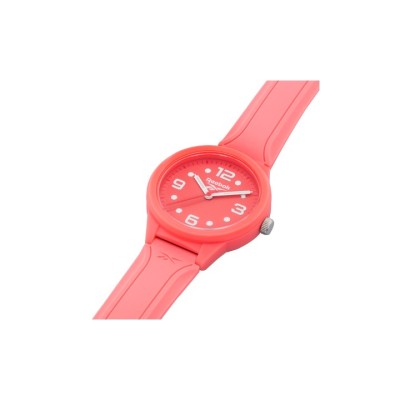 Reebok Spindrop Evolution RV-SPE-L2-PQIQ-Q1 Jasmine Pink Women Watch | Analog Dial | 41MM | 5 ATM | Silicone with Strap