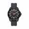 Reebok Spindrop Vibe RV-SPV-G3-PAIA-AR Black Silicone Strap Men Watch