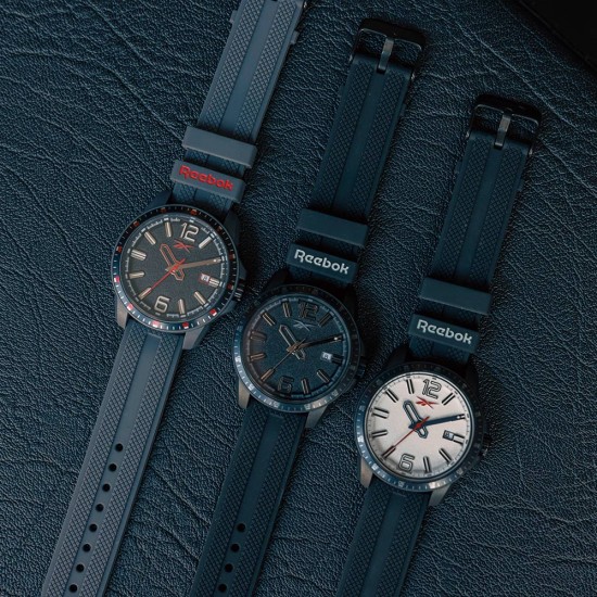 Reebok Spindrop Vibe RV-SPV-G3-PAIA-AR Black Silicone Strap Men Watch