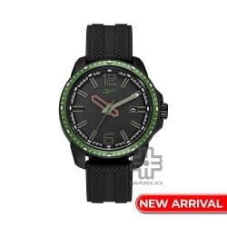 Reebok Spindrop Vibe RV-SPV-G3-PBIB-AG Black Silicone Strap Men Watch