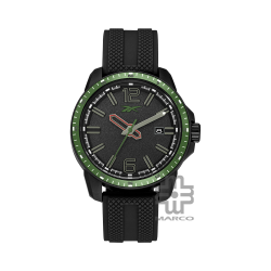 Reebok Spindrop Vibe RV-SPV-G3-PBIB-AG Black Silicone Strap Men Watch