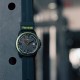 Reebok Spindrop Vibe RV-SPV-G3-PBIB-AG Black Silicone Strap Men Watch