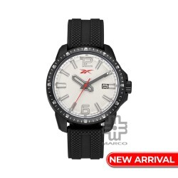 Reebok Spindrop Vibe RV-SPV-G3-PBIB-WR Black Silicone Strap Men Watch