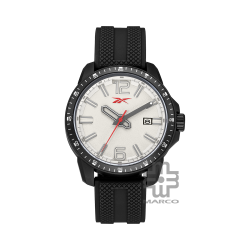 Reebok Spindrop Vibe RV-SPV-G3-PBIB-WR Black Silicone Strap Men Watch