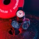 Reebok Spindrop Vibe RV-SPV-G3-PBIB-WR Black Silicone Strap Men Watch