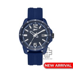 Reebok Spindrop Vibe RV-SPV-G3-PNIN-NN Blue Silicone Strap Men Watch