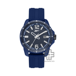 Reebok Spindrop Vibe RV-SPV-G3-PNIN-NN Blue Silicone Strap Men Watch