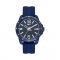 Reebok Spindrop Vibe RV-SPV-G3-PNIN-NN Blue Silicone Strap Men Watch