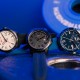 Reebok Spindrop Vibe RV-SPV-G3-PNIN-NN Blue Silicone Strap Men Watch