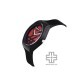 REEBOK Sparkle Run 2.0 RV-SR2-L1-PBPB-R1 Red Dial Black Rubber Strap Analog Women Watch