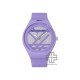 REEBOK SPARKLE RUN 2.0 GLITTER RV-SR2-L1-PVPV-11 Silver Dial Purple Rubber Strap Analog Women Watch REEBOK SPARKLE RUN 2.0 GLITTER RV-SR2-L1-PVPV-11 Silver Dial Purple Rubber Strap Analog Women Watch