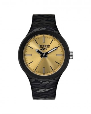 REEBOK RV-TWF-G2-PBPB-2S BLACK SILICON STRAP MEN WATCH
