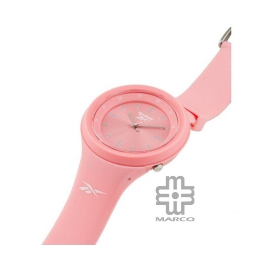 REEBOK WARM UP RV-TWF-L2-PPPP-PW PINK SILICON STRAP WOMEN WATCH