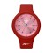 REEBOK WARM UP RV-TWF-L2-PRPR-QL RED SILICON STRAP WOMEN WATCH