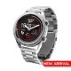Reebok Smartwatch ULTRU1 RV-ULT-U0-A1S1-BB Silver Stainless Steel Strap Men Watch