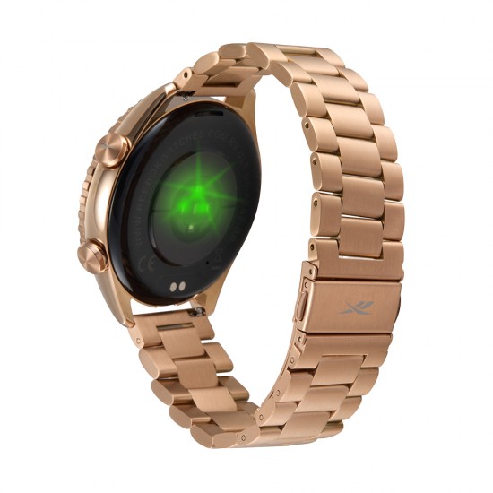Reebok Smartwatch ULTRU1 RV-ULT-U0-A2S2-BB Gold Stainless Steel Strap Men Watch