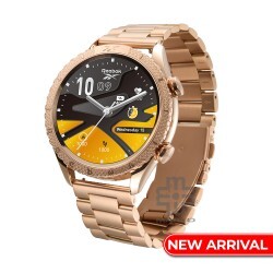 Reebok Smartwatch ULTRU1 RV-ULT-U0-A2S2-BB Gold Stainless Steel Strap Men Watch