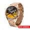 Reebok Smartwatch ULTRU1 RV-ULT-U0-A2S2-BB Gold Stainless Steel Strap Men Watch