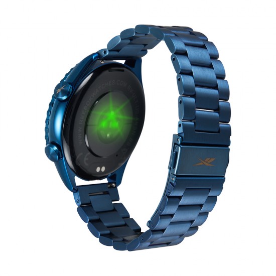 Reebok Smartwatch ULTRU1 RV-ULT-U0-ANSN-BB Blue Stainless Steel Strap Men Watch
