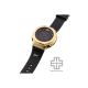 Reebok United RV-UNI-G9-S2PB-B2 Warrior Black Gold PU with SS Buckle Unisex Digital Watch | 44MM | 10ATM | 2Y Warranty Reebok United RV-UNI-G9-S2PB-B2 Warrior Black Gold PU with SS Buckle Unisex Digital Watch | 44MM | 10ATM | 2Y Warranty