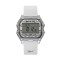 Reebok Nerd RV-VNE-U9-PZIS-WW Transparent Positive Cold Grey ABS Silicone Strap Digital Dial Unisex Watch