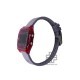 Reebok Nerd RV-VNE-U9-PZIV-WV Transparent Posh Pink Violet Purple Haze Case ABS Silicone Strap Digital Dial Unisex Watch