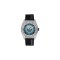 Reebok Walker RV-WAL-G3-PZIB-KB Mint Black Men Watch | Analog Dial with Date | Transparent Watch Case | 2Y Warranty