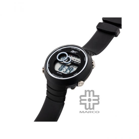 Reebok WEAVE RV-WEA-L9-PBPB-WW | Black | Women Digital Watch | 36MM | 5ATM | 2Y Warranty