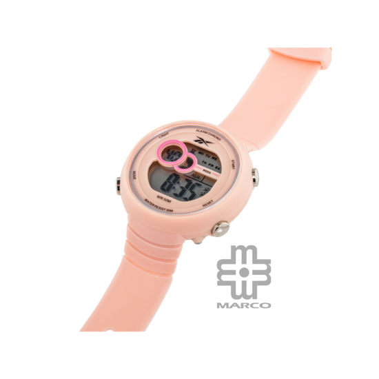 Reebok WEAVE RV-WEA-L9-PQPQ-WQ | Jasmine Pink | Women Digital Watch | 36MM | 5ATM | 2Y Warranty
