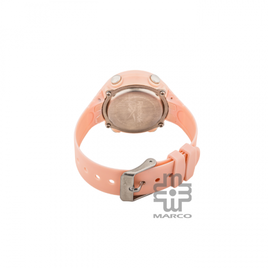Reebok WEAVE RV-WEA-L9-PQPQ-WQ | Jasmine Pink | Women Digital Watch | 36MM | 5ATM | 2Y Warranty