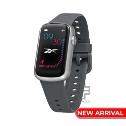 Reebok Weller RV-WEL-U0-ASIA-BB|Grey Unisex Smartwatch| Bluetooth Call| Blood Oxygen monitoring