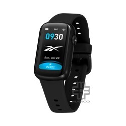 Reebok Weller RV-WEL-U0-ABIB-BB|Black Unisex Smartwatch| Bluetooth Call| Blood Oxygen monitoring