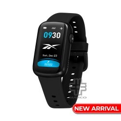 Reebok Weller RV-WEL-U0-ABIB-BB|Black Unisex Smartwatch| Bluetooth Call| Blood Oxygen monitoring
