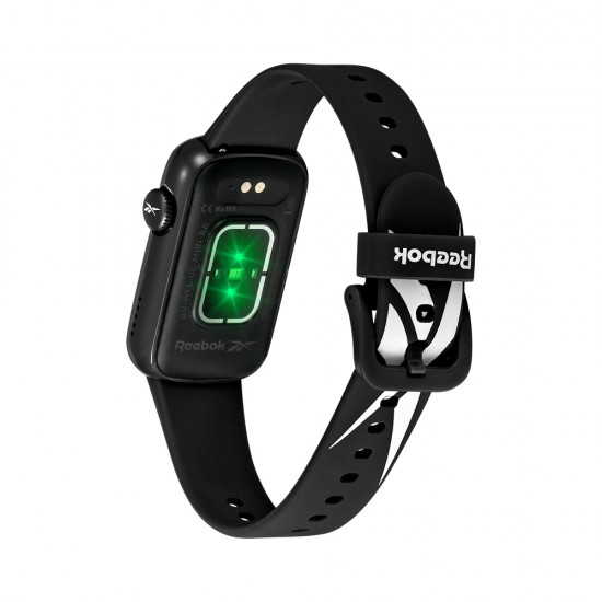 Reebok Weller RV-WEL-U0-ABIB-BB|Black Unisex Smartwatch| Bluetooth Call| Blood Oxygen monitoring