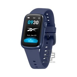 Reebok Weller RV-WEL-U0-ANIN-BB|Navy Blue Unisex Smartwatch| Bluetooth Call| Blood Oxygen monitoring