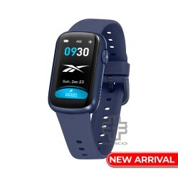 Reebok Weller RV-WEL-U0-ANIN-BB|Navy Blue Unisex Smartwatch| Bluetooth Call| Blood Oxygen monitoring