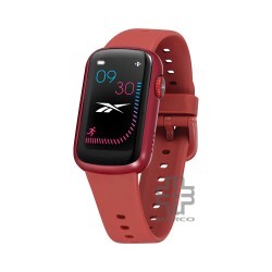 Reebok Weller RV-WEL-U0-ARIR-BB|Red Unisex Smartwatch| Bluetooth Call| Blood Oxygen monitoring