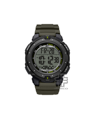 Reebok WHEELY RV-WHE-G9-PAPG-WY | Military Green | Men Digital Watch | 48MM | 5ATM | 2Y Warranty