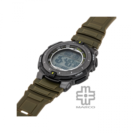 Reebok WHEELY RV-WHE-G9-PAPG-WY | Military Green | Men Digital Watch | 48MM | 5ATM | 2Y Warranty