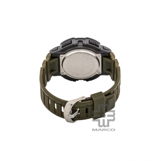 Reebok WHEELY RV-WHE-G9-PAPG-WY | Military Green | Men Digital Watch | 48MM | 5ATM | 2Y Warranty