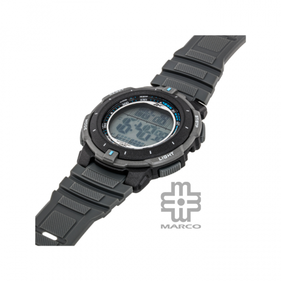 Reebok WHEELY RV-WHE-G9-PBPA-WK | Blue Black | Men Digital Watch | 48MM | 5ATM | 2Y Warranty